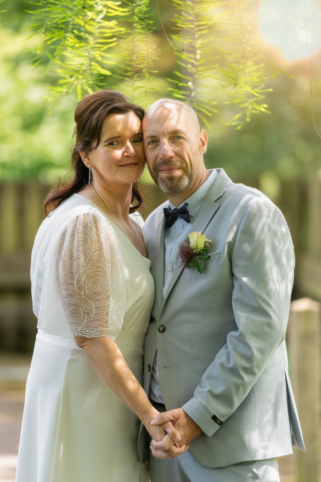 Huwelijk van Iwan & Cindy