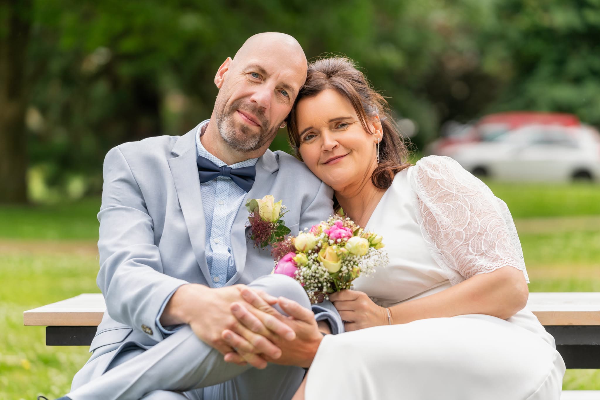 Huwelijk van Iwan & Cindy